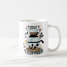 Belle tasse pour café 