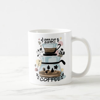 Belle tasse pour café 