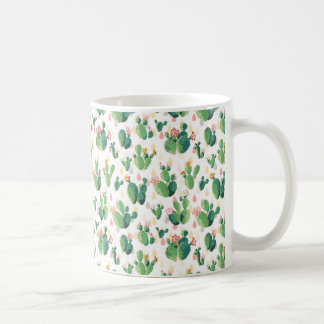 Belle tasse succulente mignonne de cactus