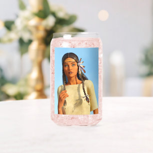 Belle tenue autochtone amérindienne