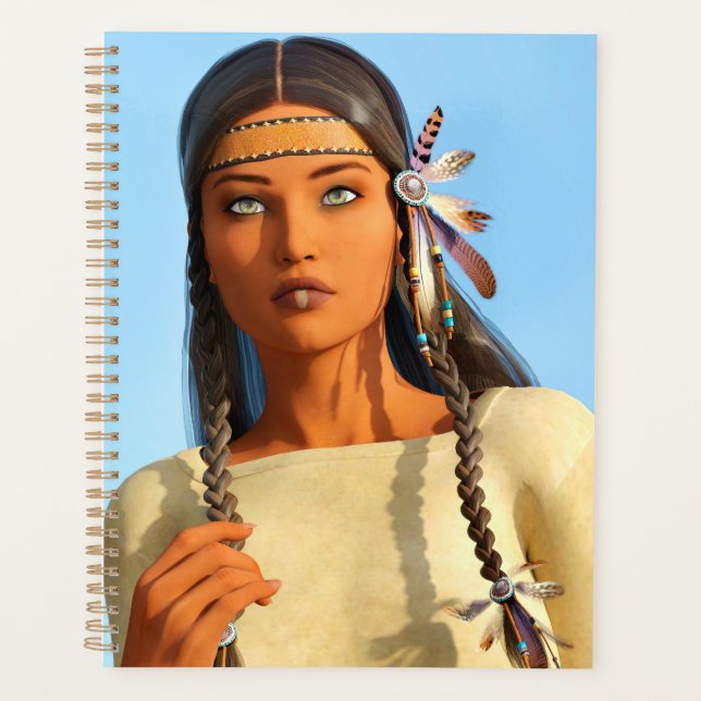 Belle tenue autochtone amérindienne (Devant)