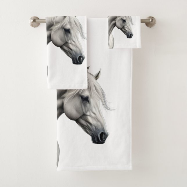 Belle tête de cheval (En situation)