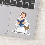 Belle | The Book was Better<br><div class="desc">This cute Disney Princess editorial graphic features Belle and the text,  "The book was better."</div>