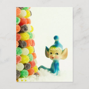 Belle the Pixie Elf Postcard