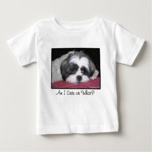 Belle The Shih Tzu Dog Baby T-Shirt