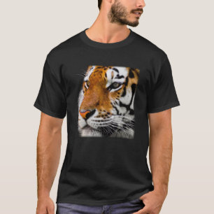 Belle Tigre Bengale Face Photo T-shirt