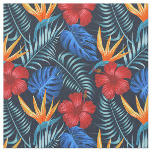 Belle Tissu Tropical Vibrant