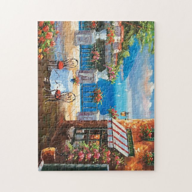 Belle toile d'art Art Jigsaw Puzzle (Vertical)