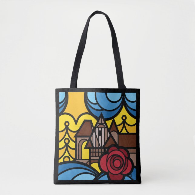 Belle Tote Bag (Front)