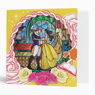 Belle - True of Heart Binder