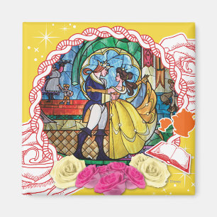 Belle - True of Heart Magnet