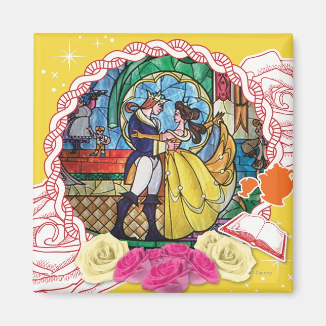 Belle - True of Heart Magnet (Front)