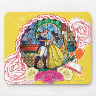 Belle - True of Heart Mouse Pad