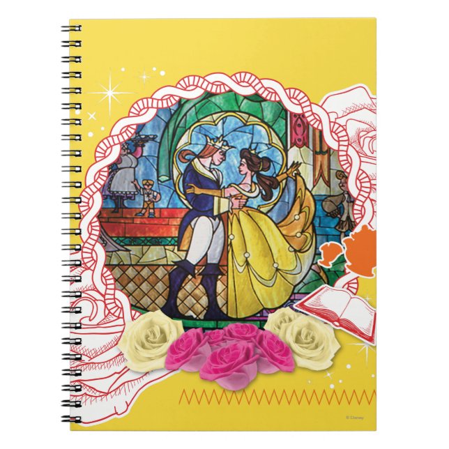 Belle - True of Heart Notebook (Front)