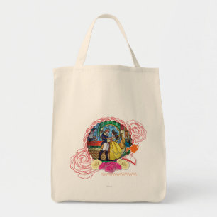 Belle - True of Heart Tote Bag