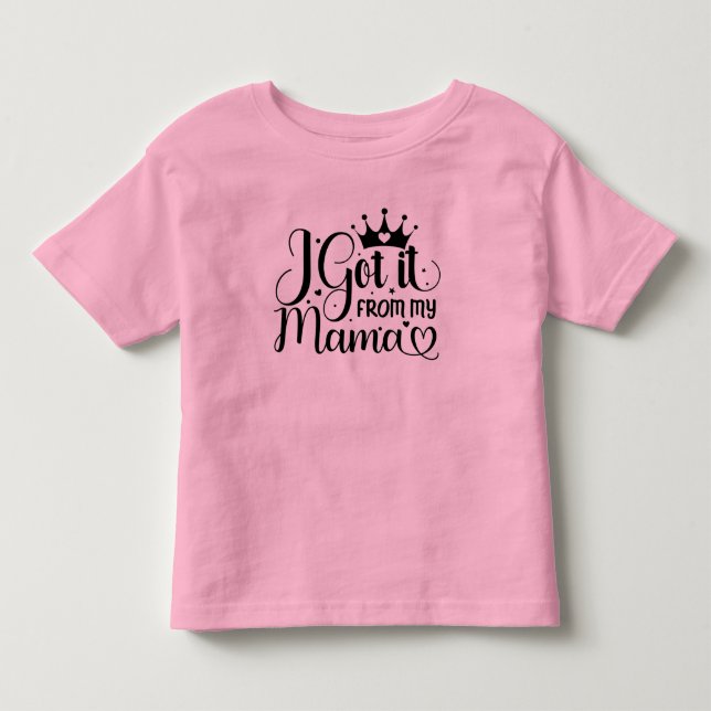 Belle typographie citée tshirt (Devant)