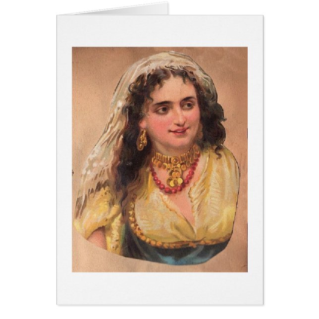 Belle Tzigane Vintage, (Devant)