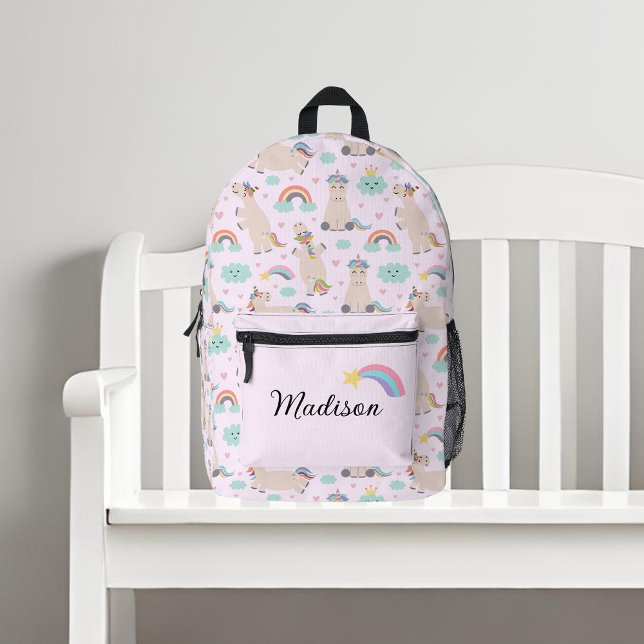 Belle Unicornes et sac à dos Rainbows (Créateur téléchargé)
