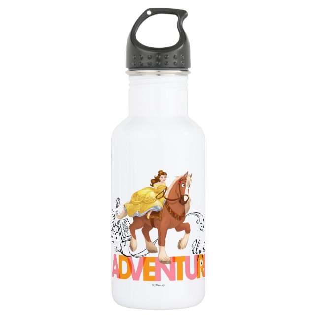 Belle | Up For Adventure 532 Ml Water Bottle (Front)