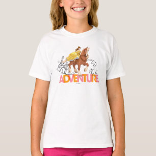 Belle   Up For Adventure T-Shirt
