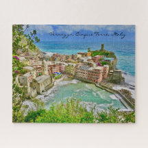 Belle Vernazza, Italie Jigsaw Puzzle