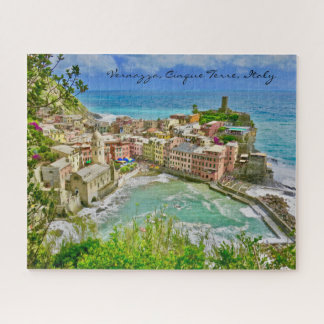 Belle Vernazza, Italie Jigsaw Puzzle