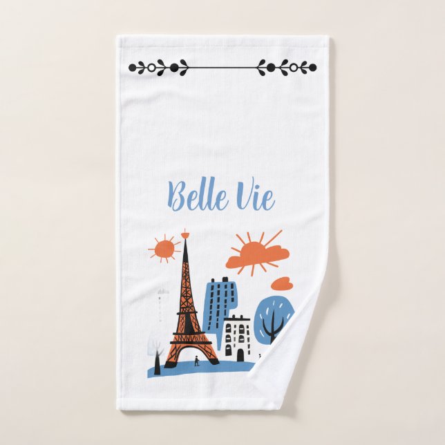 Belle Vie Kitchen  Hand Towel (Hand Towel)