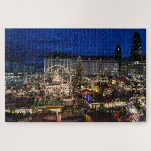 Belle ville Dresden Puzzle