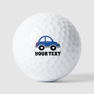 Belle voiture jouet balle de golf pour enfants jeu