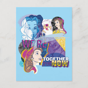 Belle   We're Together Now Postcard