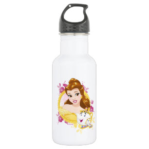 Belle With Mrs. Potts And Chip 532 Ml Water Bottle