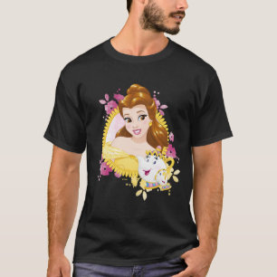 Belle With Mrs. Potts And Chip T-Shirt