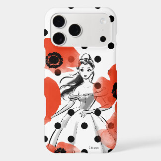 Belle With Poppies and Polka Dots