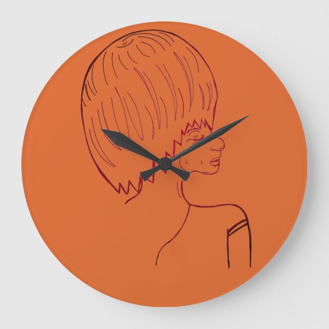 Belledawn Large Clock (Front)