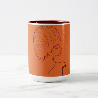 Belledawn Two-Tone Coffee Mug