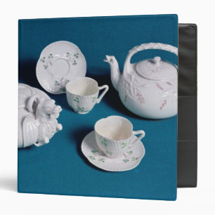 Belleek tea service binder