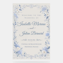 Bellefontaine – French Blue Acrylic Sign