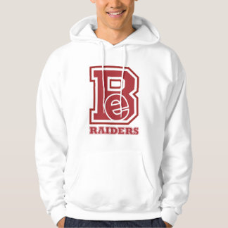 Bellefonte Raiders Be Shirt design on a hoodie