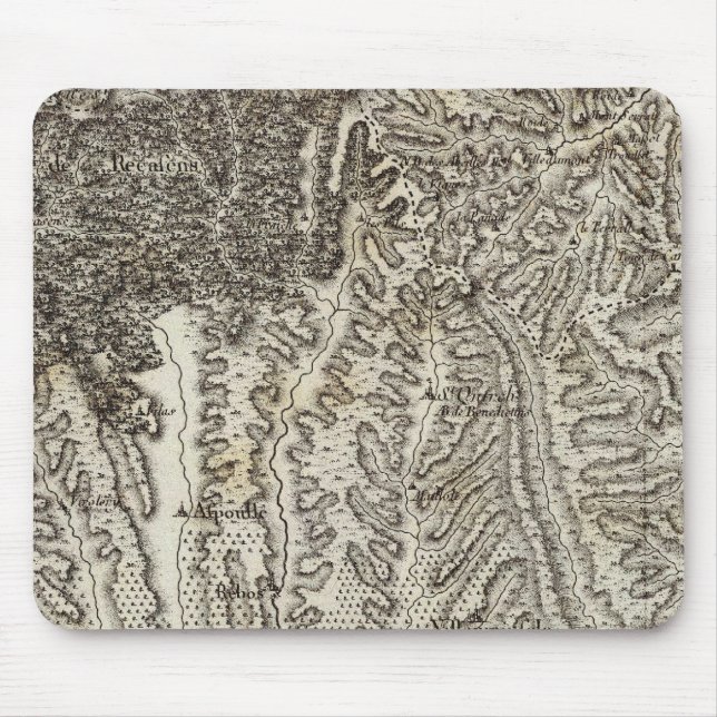 Bellegarde Mouse Pad (Front)