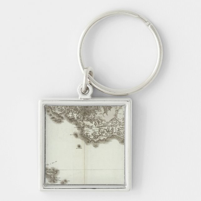 BelleIsle Keychain (Front)