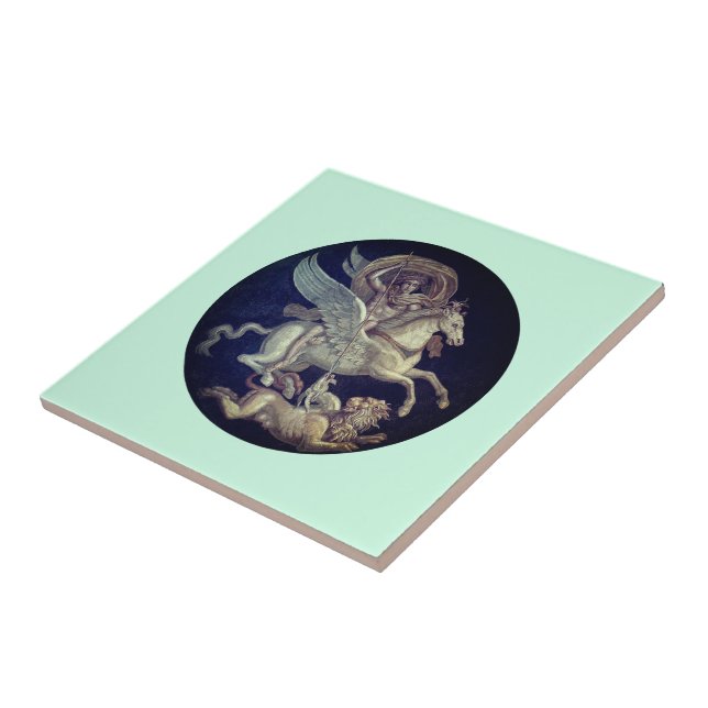 Bellerophon Pegasus Tile (Side)