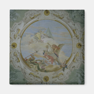 Bellerophon Riding Pegasus, c.1746-47 (fresco) Magnet