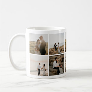 Belles aventures Mariages Photo Collage Mug