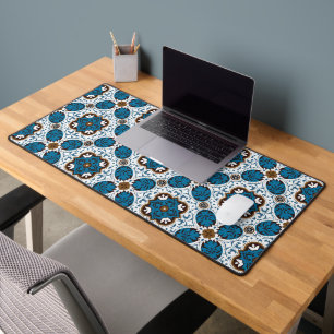 💙 🤎 Belles Azulejos turquoise et brune,