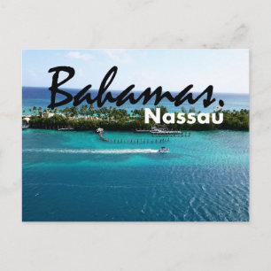 Belles Bahamas Nassau Carte postale