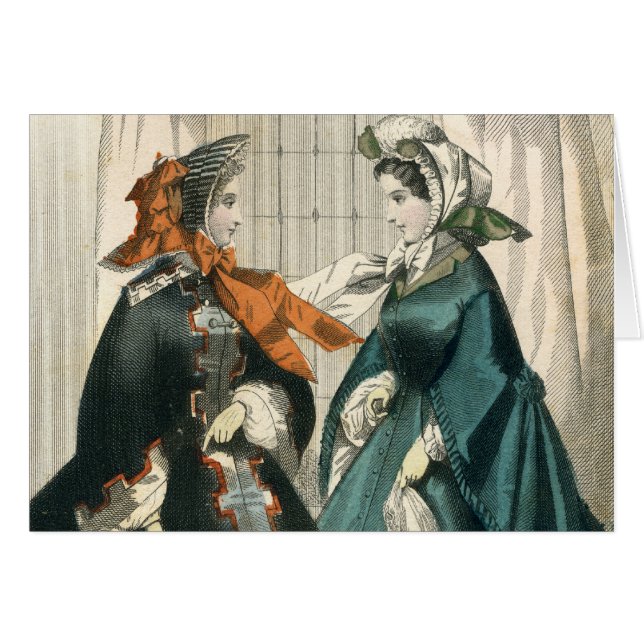 Belles Bonnets de mode de l'époque victorienne vin (Devant horizontal)