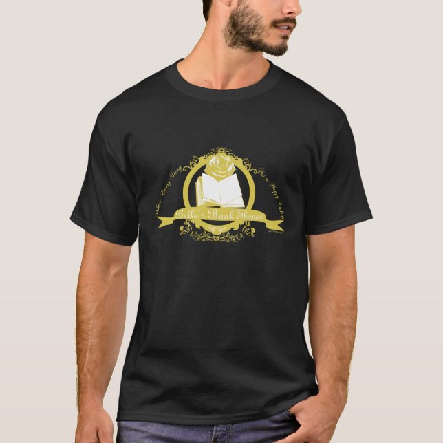 Belle's Book Shoppe T-Shirt (Front)