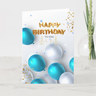 Belles cartes d'anniversaire