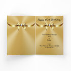 Belles Cartes d'anniversaire des 60 ans, Personnal