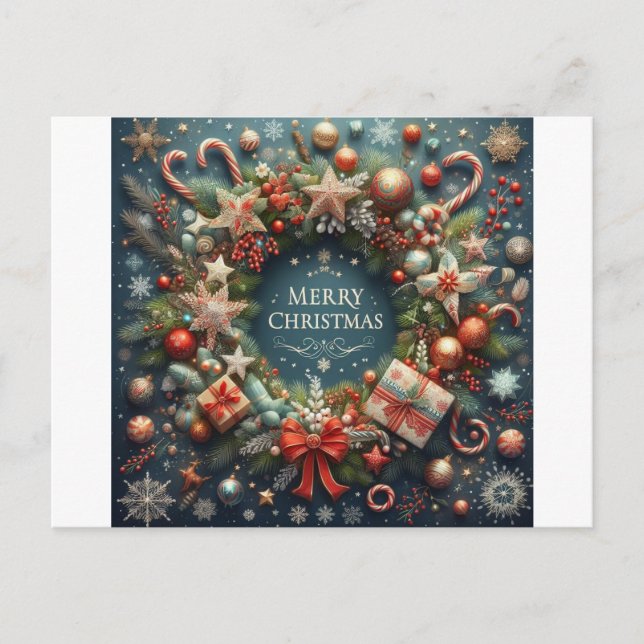 Belles Cartes de Noël (Devant)